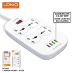 LDNIO SC4407  Power Socket and Charger