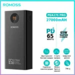 ROMOSS PEA27S 27 000 mAh Power Bank