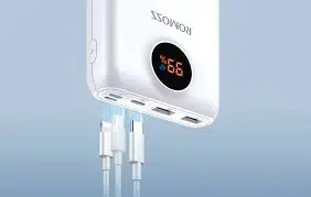 ROMOSS SW20PF 20,000 mAh Power Bank (22.5 W Quick Charge, LED Display) - Image 3