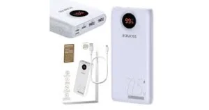 ROMOSS SW20PF 20,000 mAh Power Bank (22.5 W Quick Charge, LED Display)