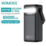 ROMOSS PMT60 60 000 mAh Power Bank