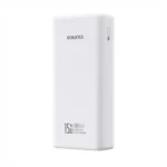 Romoss PRC10 Portable Power Bank 10000mAh 22.5W with built-in Type-C and Lightning cables