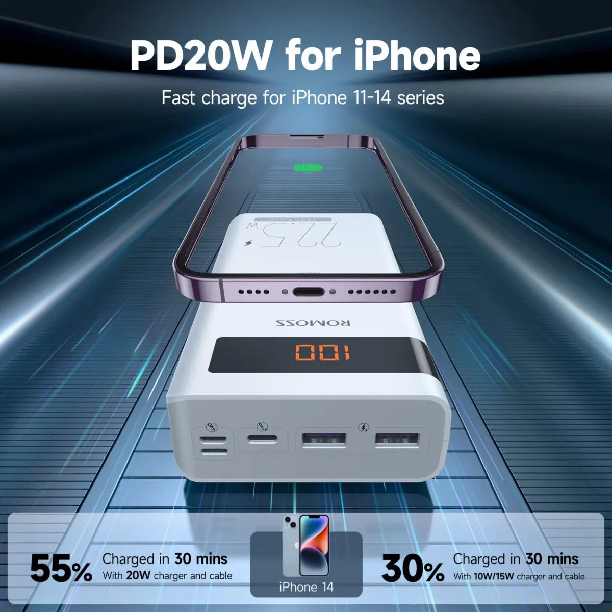 Romoss Sense 8PF power bank - Image 6