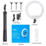 LJJ 22" Professional LED Ring Light (No Stand ) - Image 4