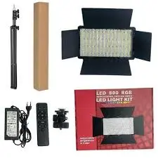 LED 800 Professional RGB Video Light (No Stand) - Image 3