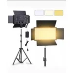 LED 800 Professional Video Light ( No Stand )