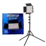 LED 800 Professional Video Light ( No Stand ) - Image 2