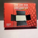 LED 600 Professional RGB Video Light - Image 4