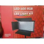 LED 600 Professional RGB Video Light