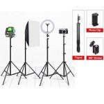 2.1m Professional Tripod Stand - Image 2