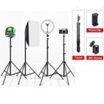 2.1m Professional Tripod Stand - Image 2