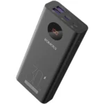 Romoss PEA20 20000mAh power bank with LED digital screen and multiple charging ports