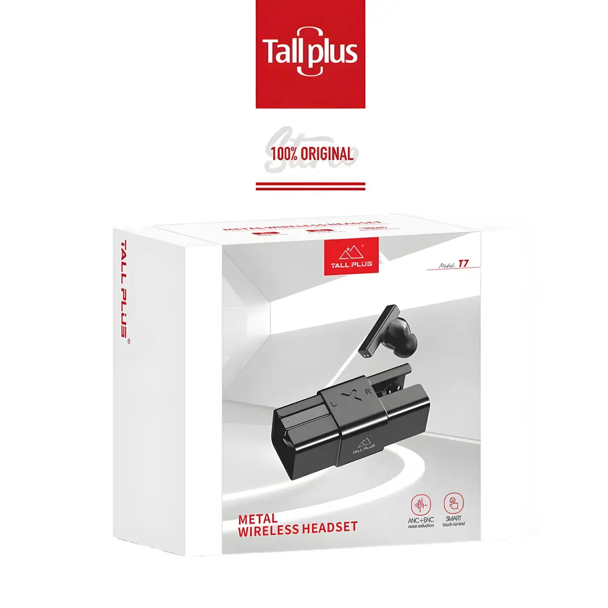 Tallplus T7 metallic earbud - Image 3