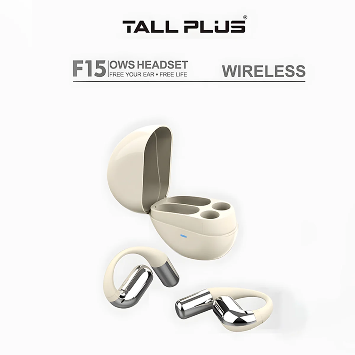 tp f15 1 Tallplus F15 Earpod - Image 1