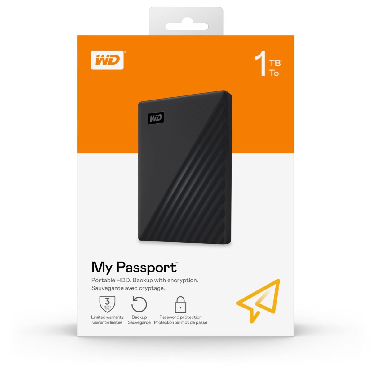 07784ce6-c4de-4828-b01e-67a2963445d1 WD My Passport 1TB - Image 1