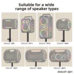Zealot Adjustable Speaker Stand - Image 3