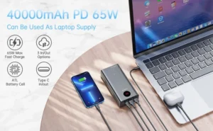 Romoss PEA 40pro power bank - Image 3