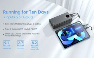 Romoss PEA 40pro power bank - Image 4