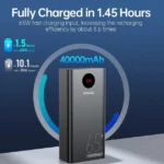 Romoss PEA 40pro power bank - Image 6