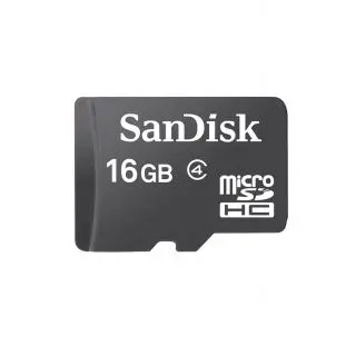 SanDisk 16GB MicroSD + Adapter - Image 3