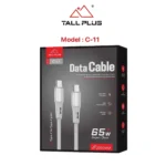 Tallplus C-11 liquid silicone cable