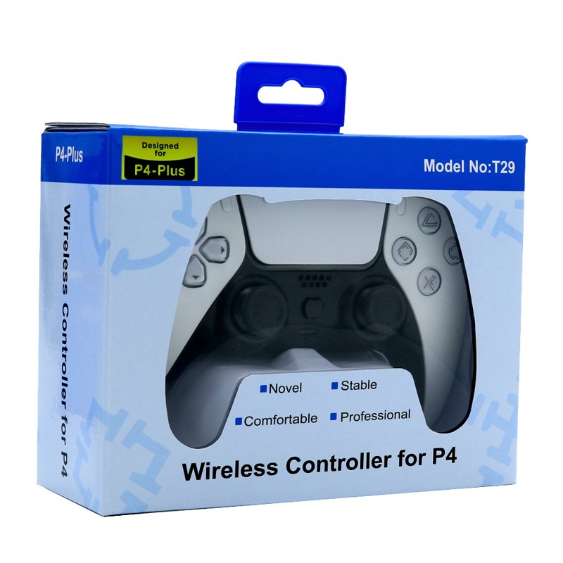 Dual-Shock-PS4-17 P4 Plus T29 Gamepad - Image 1