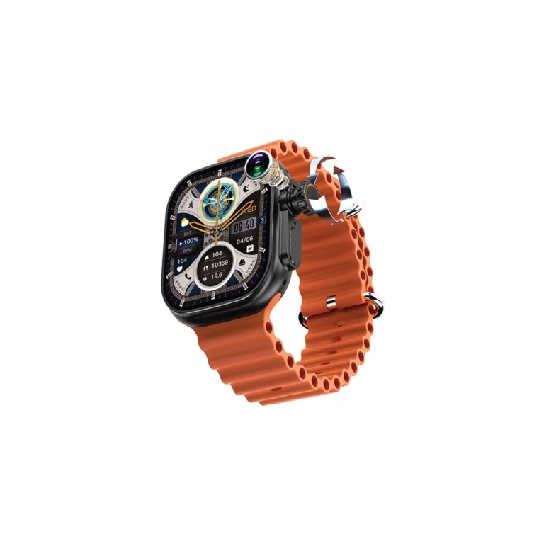 [GN4GSWULTRBK] Green Lion 4G Ultra Smart Watch ( Black)