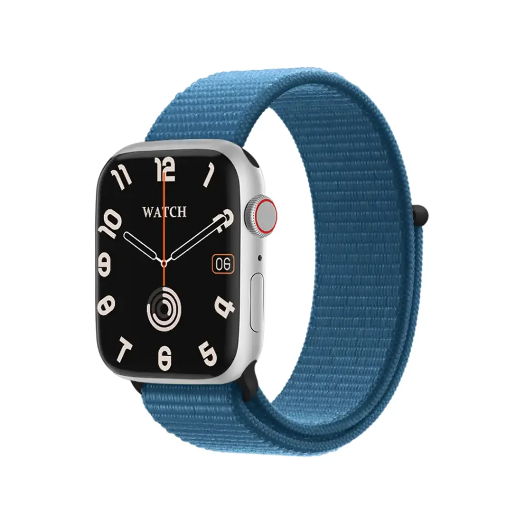[GNACTSESWSL] Green Lion Active Se Smart Watch Silver + Sky Blue