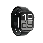 [GNACV46AWJBK] Green Lion Active SE 46 Smart Watch (Jet Black with Black Strap)