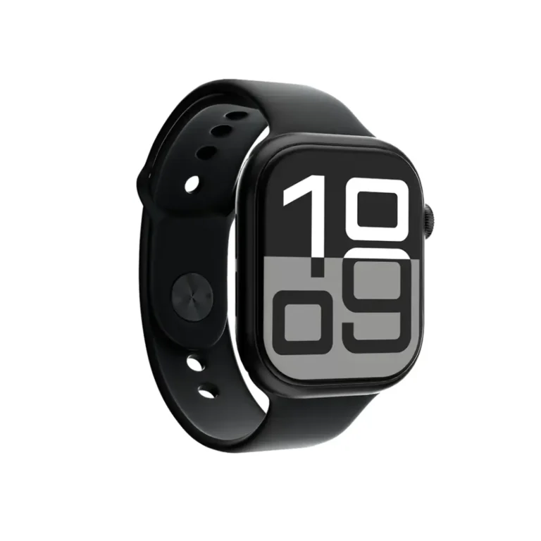 [GNACV46AWJBK] Green Lion Active SE 46 Smart Watch (Jet Black with Black Strap)