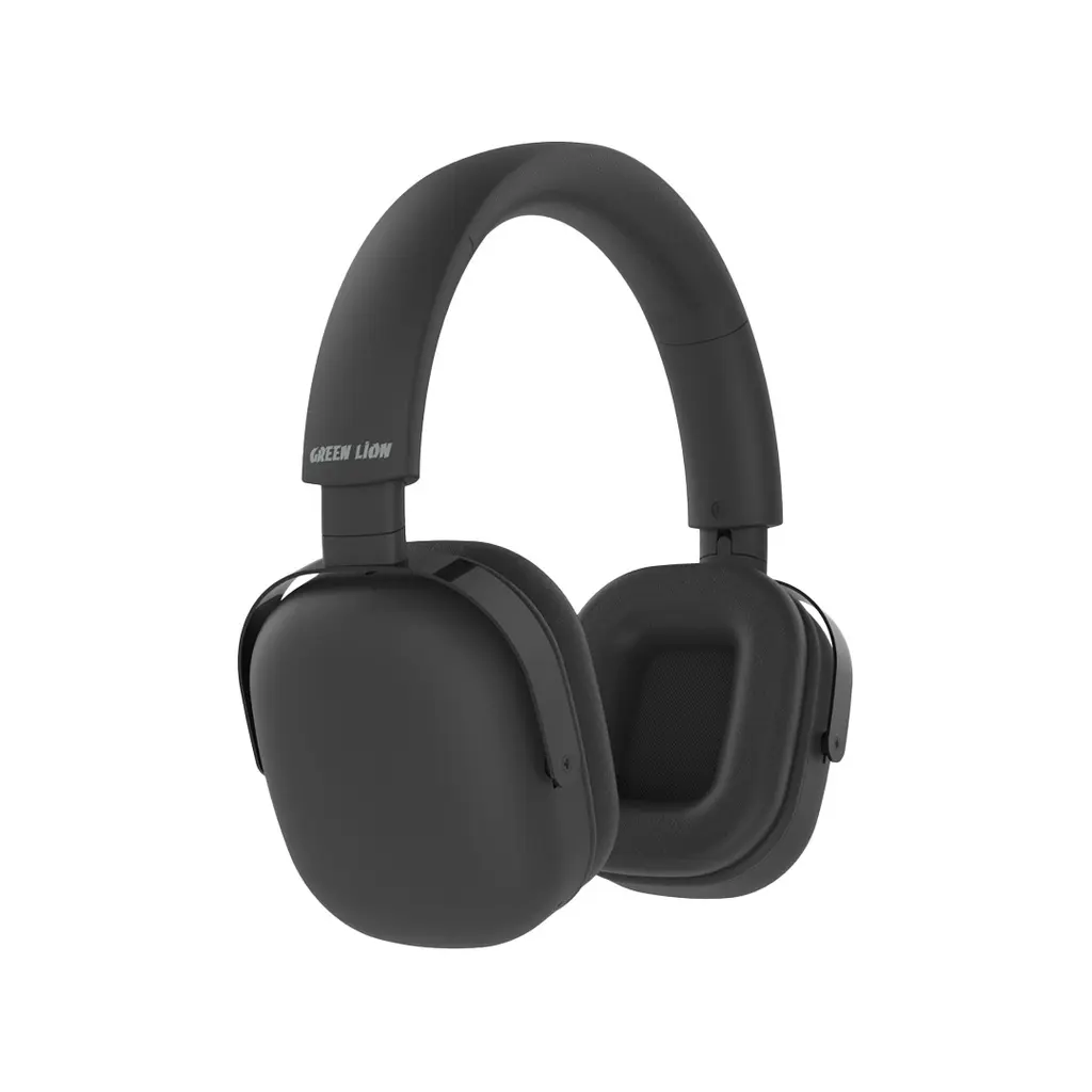 [GNECHANCBK] Green Lion Echo ANC Wireless Headphone ( Black)