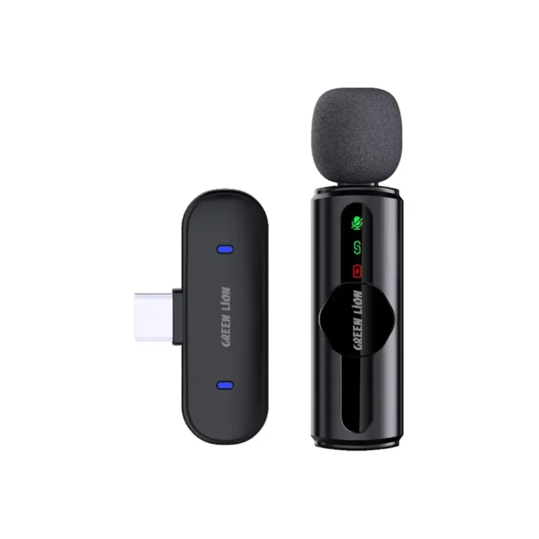 [GNGM75XMICBK] Green Lion GM 75X Microphone 3 Level Noise Cancellation Black