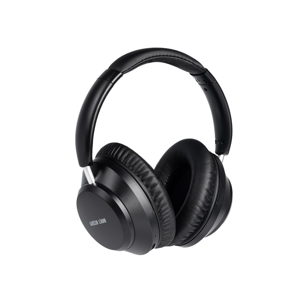 [GNSNTGANCHPBK] Green Lion Santiago Wireless Headphone ( Black)