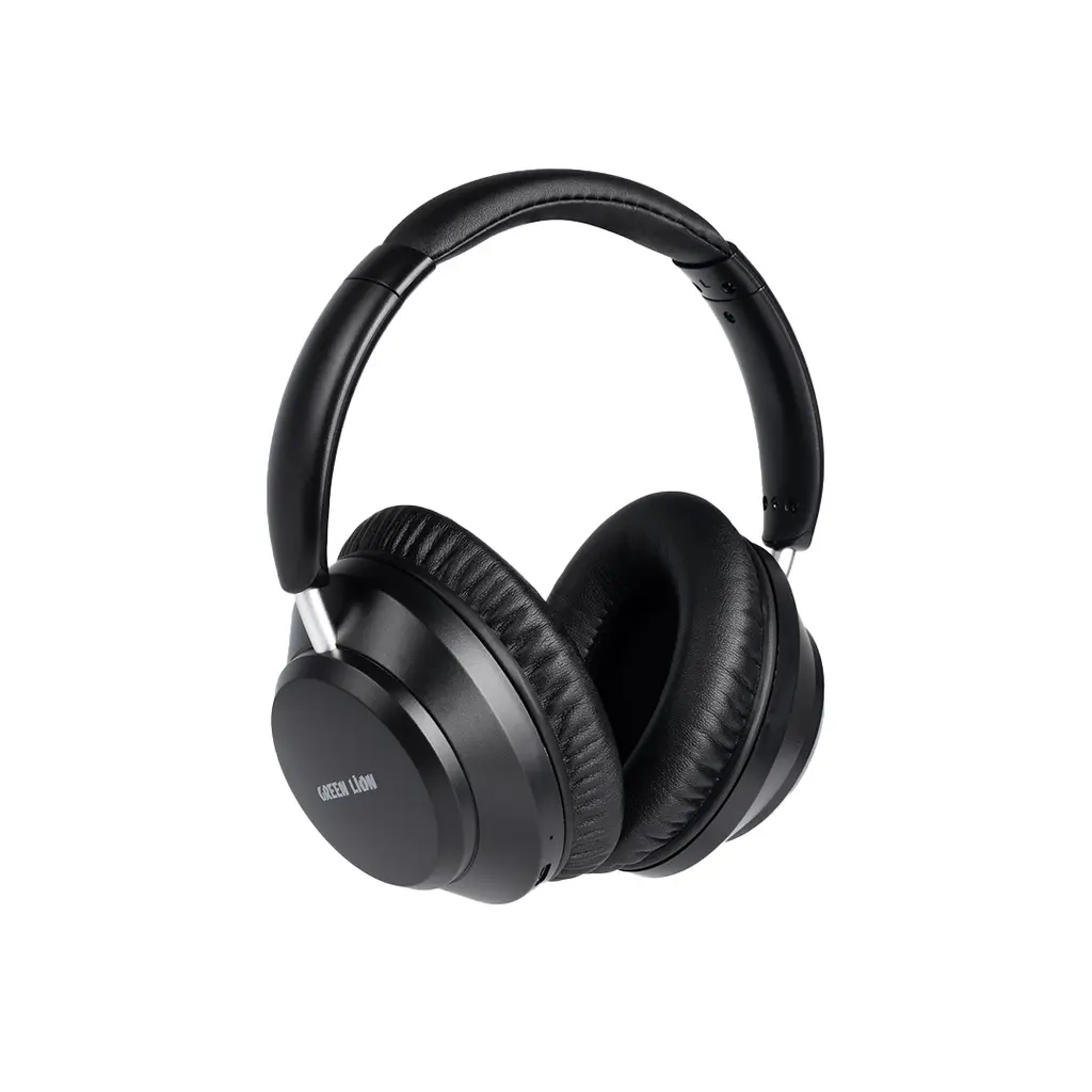 [GNSNTGANCHPBK] Green Lion Santiago Wireless Headphone ( Black)