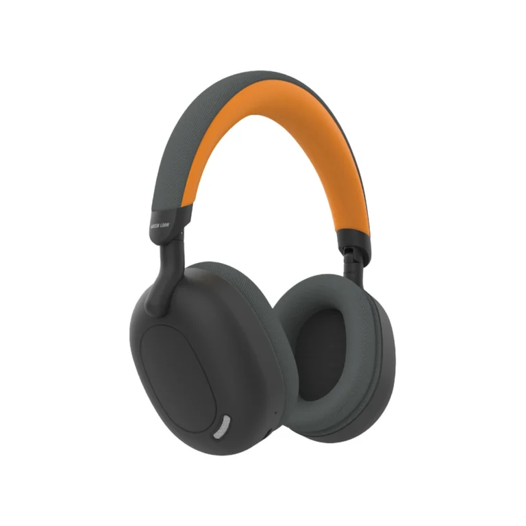 [GNSUNHDOGBK] Green Lion Sunstone Headphone (Black Orange)