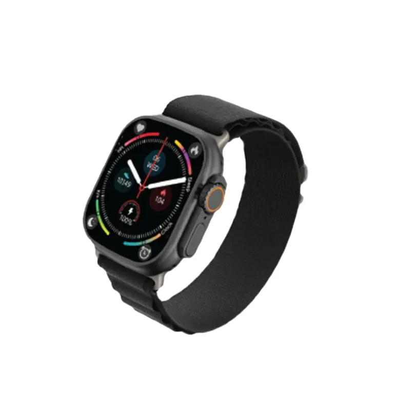 [GNULTSAMLDBK] Green Lion Ultra Amoled Smart Watch ( Black)