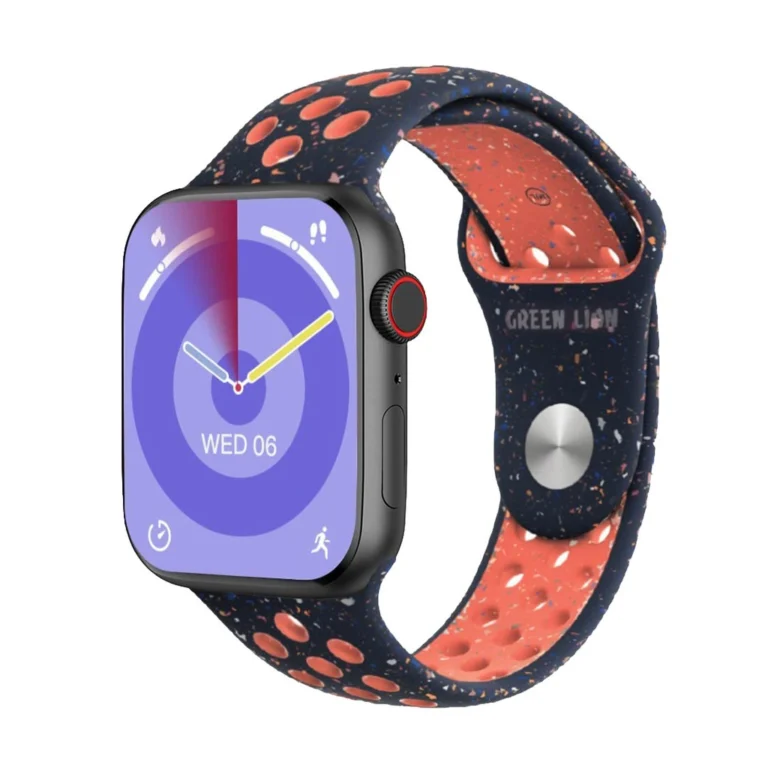 [GNUM49BKBFBK] Green Lion Ultimate Smart Watch ( Black)