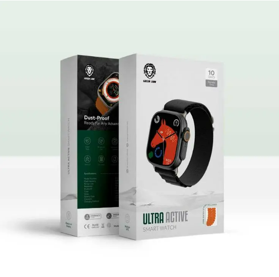 [GNUTSW49BKBK] Green Lion Ultra Active Smart Watch 49MM ( Black) (1)