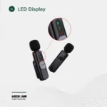 Green Lion Microphone 3 Level Noise Cancellation Black (2)