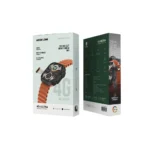 Green Lion Wearable Smartwatch & Accessories 4G Ultra Smart Watch 49 mm Strap Black [GN4GSWULTRBK]