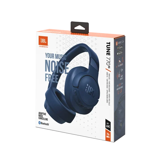 JBL Tune 770NC Adaptive Noise Cancelling Headphones