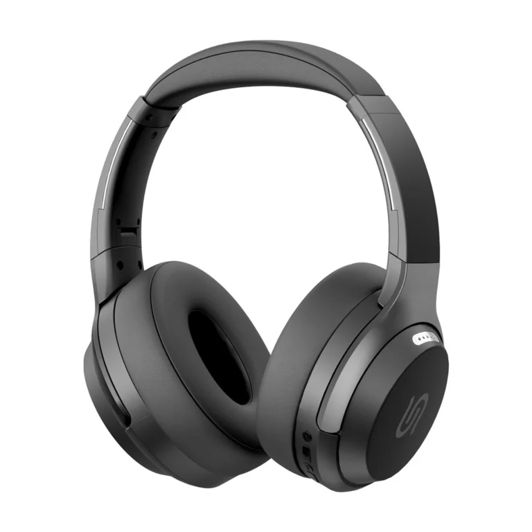 [PD STWLEP011 BK] Porodo Soundtec Eclipse Wireless Over Ear Headphone ( Black)