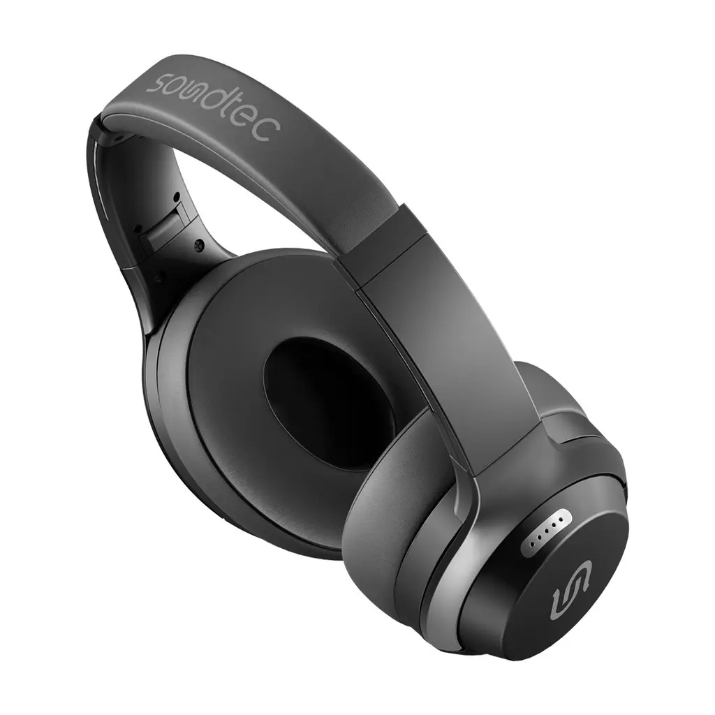 Porodo Soundtec Eclipse Wireless Headphone High Clarity Mic With ENC Environment Noise Cancellation