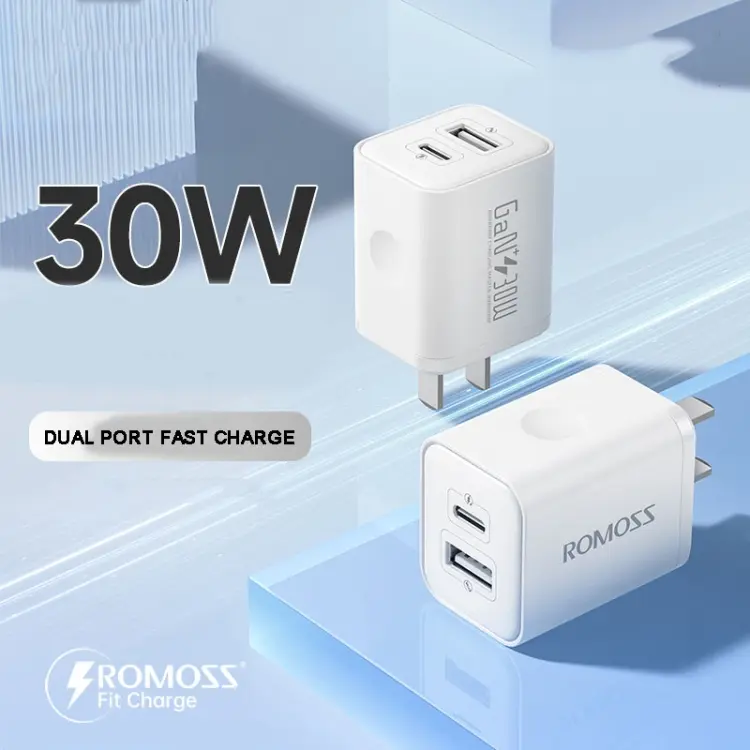 Romoss AC30T charger