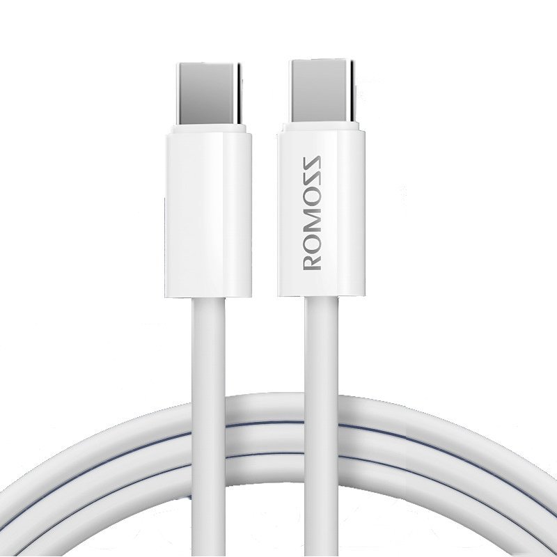 ROMOSS CB3235 PD30W cable with Type-C to Type-C fast charging interface ROMOSS CB3235 PD30W cable with Type-C to Type-C fast charging interface