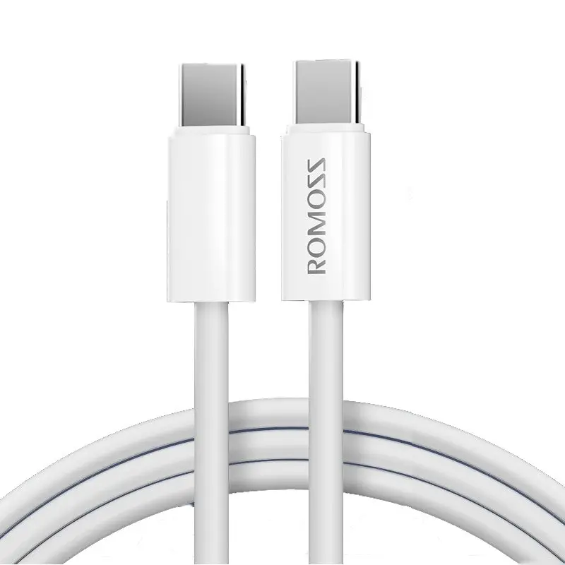 ROMOSS CB3235 PD30W cable with Type-C to Type-C fast charging interface