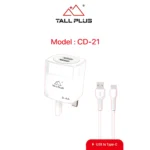 Tallplus CD-21 20W charger