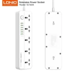 ldnio sc5614 power strip socket 6 usb 550x550w