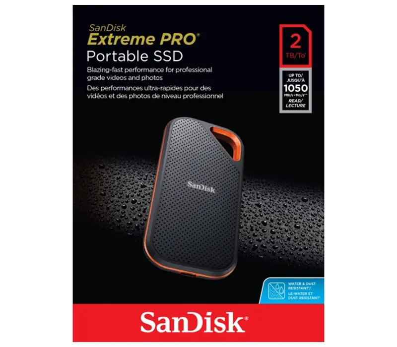 SanDisk Extreme PRO SSD 2000Mb/s - Image 5