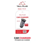 Tallplus TC-01 car charger - Image 3